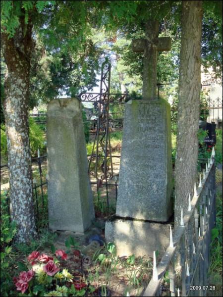 Videniškiai. cemetery Old Catholic
