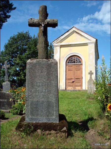  - cemetery Old Catholic. 