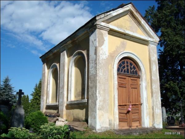  - cemetery Old Catholic. 