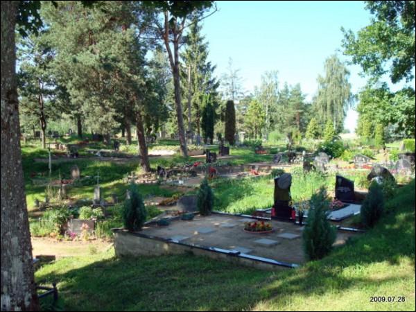 Videniškiai. cemetery Old Catholic