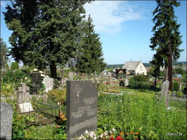  - cemetery Old Catholic. 