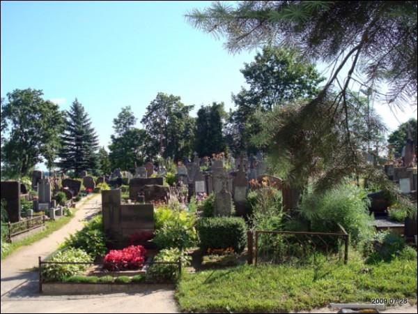 Molėtai. cemetery Old Catholic