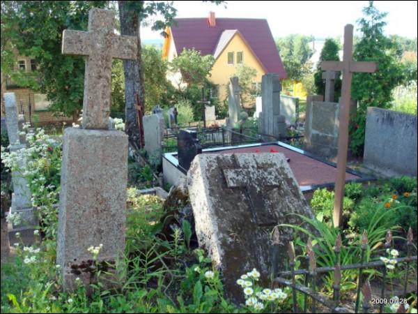 Molėtai. cemetery Old Catholic