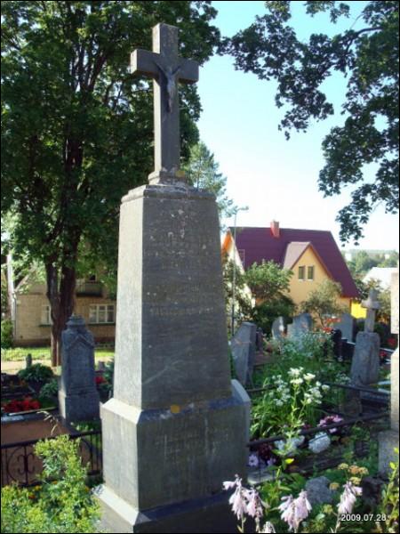 Molėtai. cemetery Old Catholic
