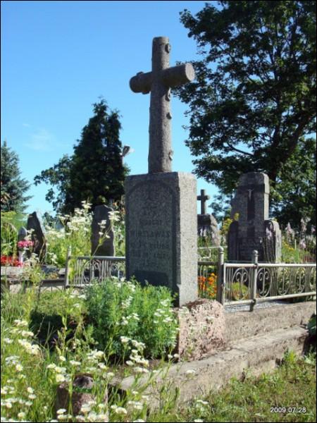 Molėtai. cemetery Old Catholic