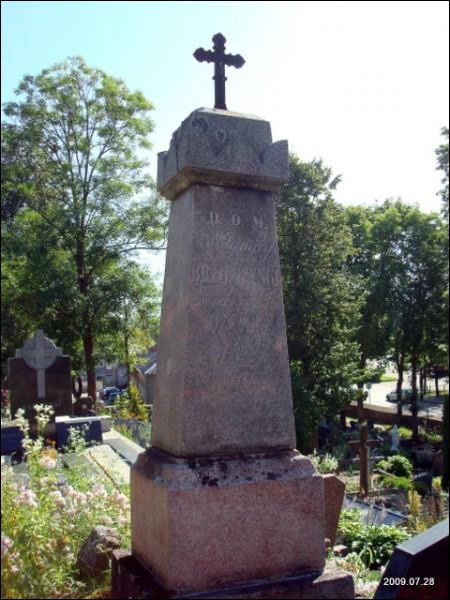 Molėtai. cemetery Old Catholic