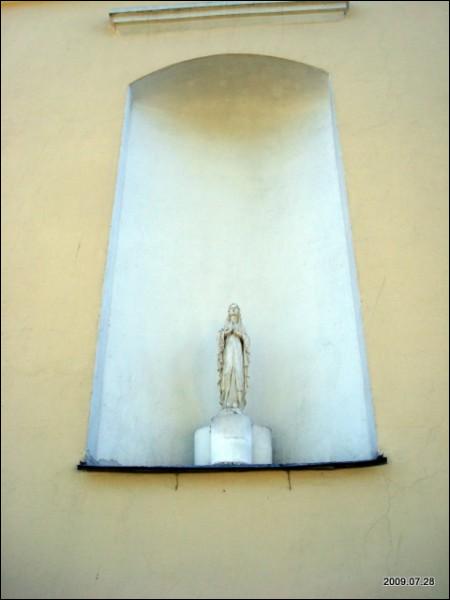 Molėtai. Catholic church of St. Peter and St. Paul