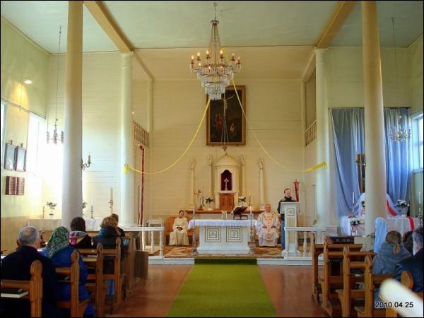  - Catholic church of Jesus Crucified. 