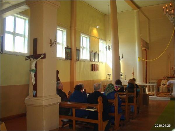  - Catholic church of Jesus Crucified. 