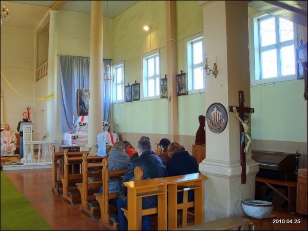  - Catholic church of Jesus Crucified. 