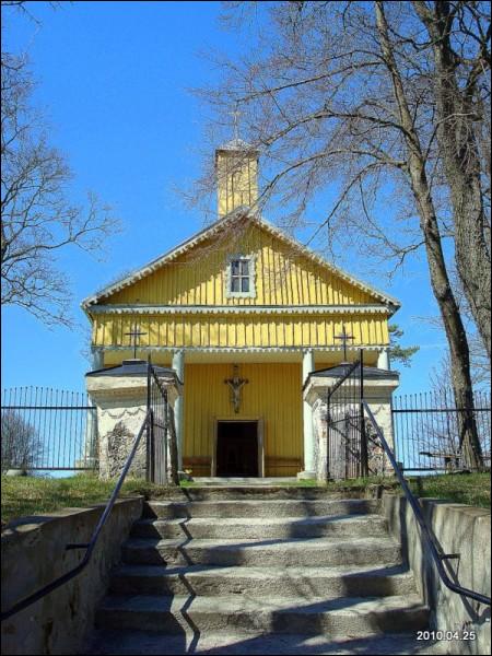  - Catholic church of Jesus Crucified. 