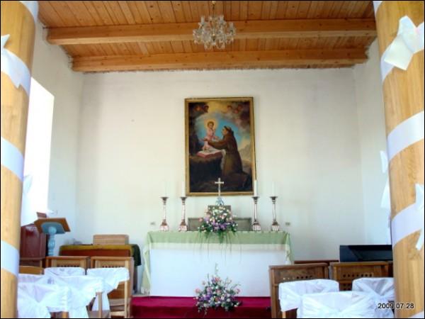 Skole. Kaplica św. Antoniego z Padwy