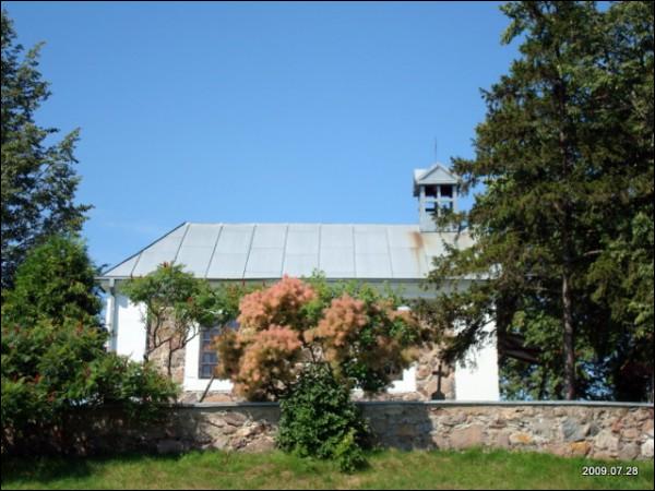 Skole. Kaplica św. Antoniego z Padwy