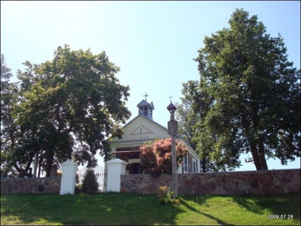 Skole. Kaplica św. Antoniego z Padwy