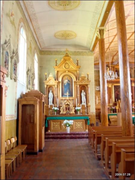Želva. Catholic church of St. Ignatius of Loyola