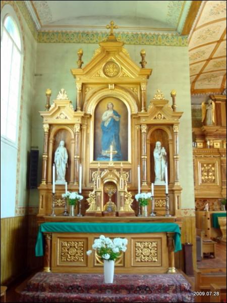 Želva. Catholic church of St. Ignatius of Loyola