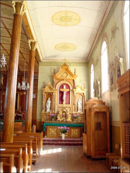 Želva. Catholic church of St. Ignatius of Loyola