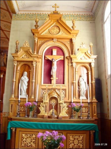 Želva. Catholic church of St. Ignatius of Loyola