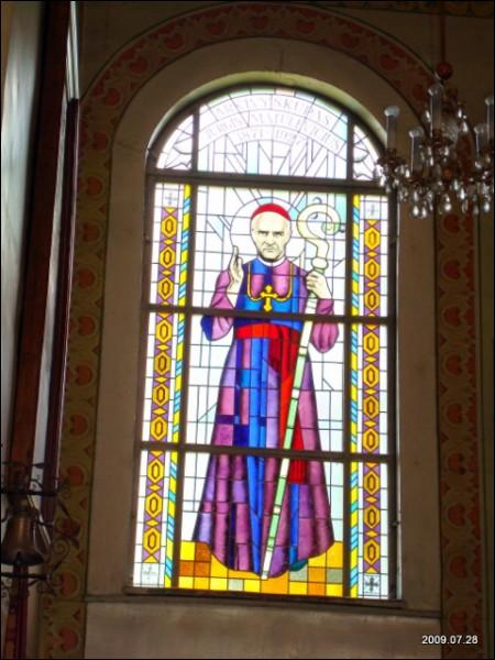 Želva. Catholic church of St. Ignatius of Loyola