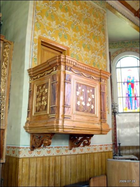 Želva. Catholic church of St. Ignatius of Loyola