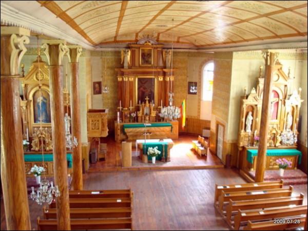 Želva. Catholic church of St. Ignatius of Loyola