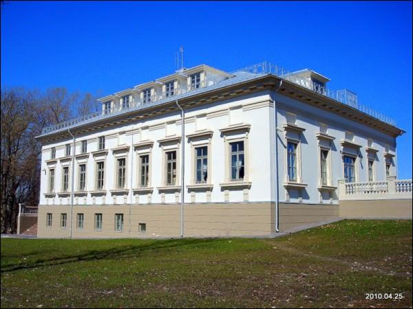  - Усадьба . Вид с юго-восточной стороны