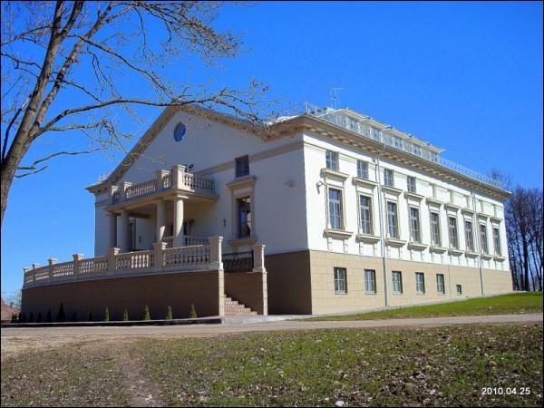  - Усадьба . Вид с юго-западной стороны