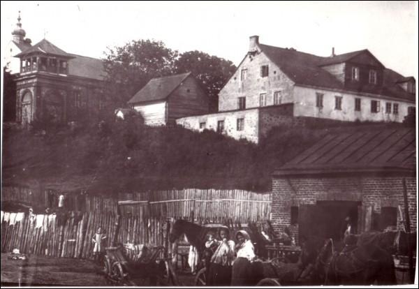  - Kościół ŚŚ. App. Piotra i Pawła. Kościół Śww. App. Piotra i Pawła, zdjęcie przed 1914