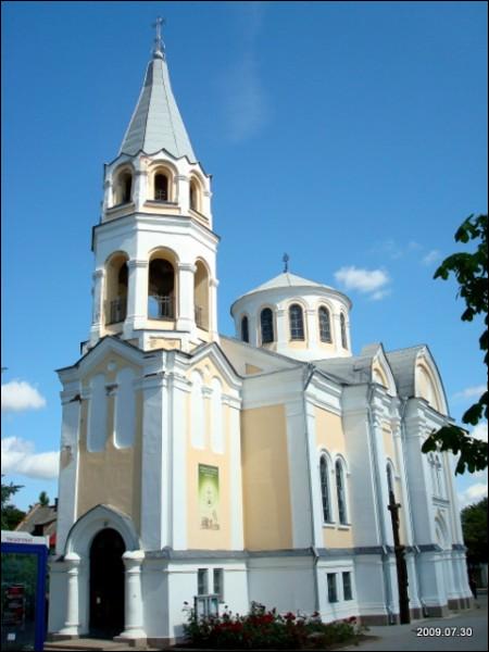 Wiłkomierz. Kościół Św. Trójcy