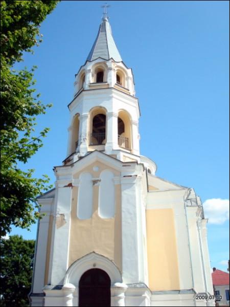 Wiłkomierz. Kościół Św. Trójcy