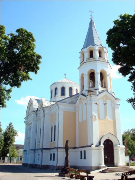 Wiłkomierz. Kościół Św. Trójcy