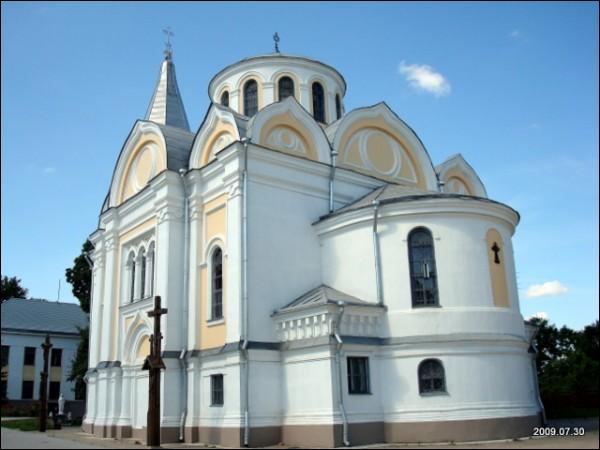 Wiłkomierz. Kościół Św. Trójcy