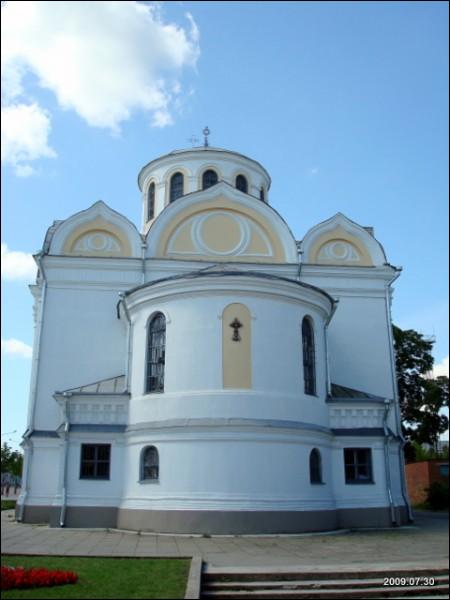 Wiłkomierz. Kościół Św. Trójcy