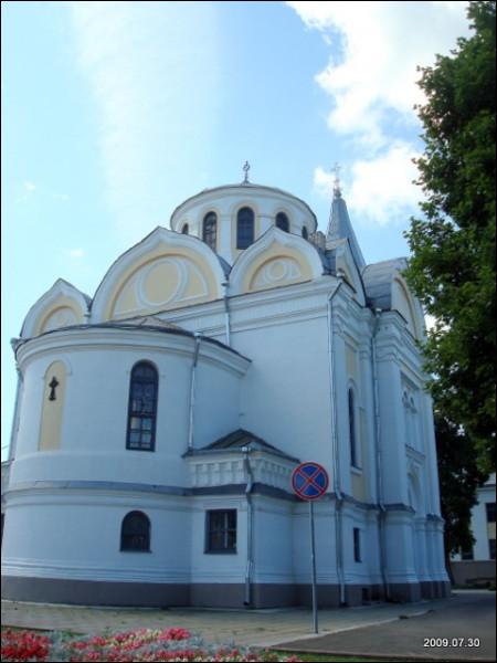 Wiłkomierz. Kościół Św. Trójcy