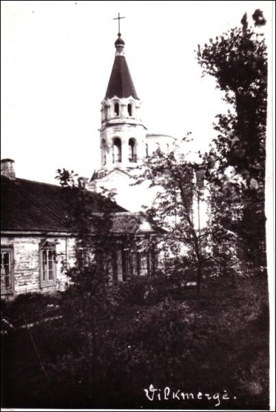 Wiłkomierz. Kościół Św. Trójcy