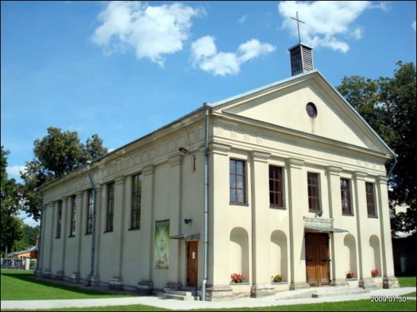 Wiłkomierz. Kościół Św. Barbary