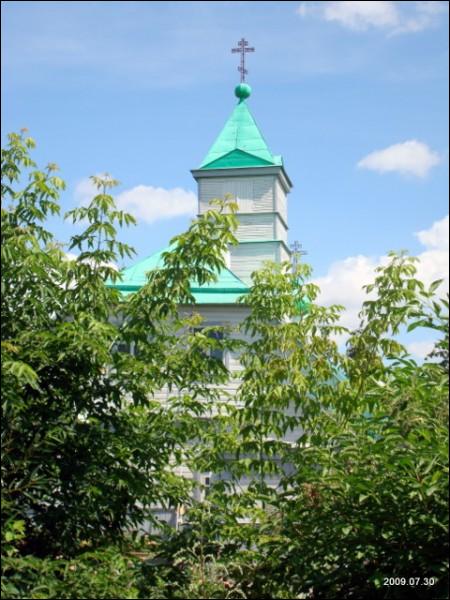 Ukmergė. Orthodox church of Old Believers 