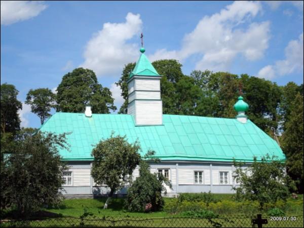 Wiłkomierz. Molenna staroobrzędowców 