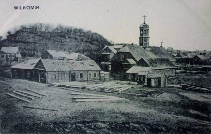 Ukmergė. Orthodox church of Old Believers 