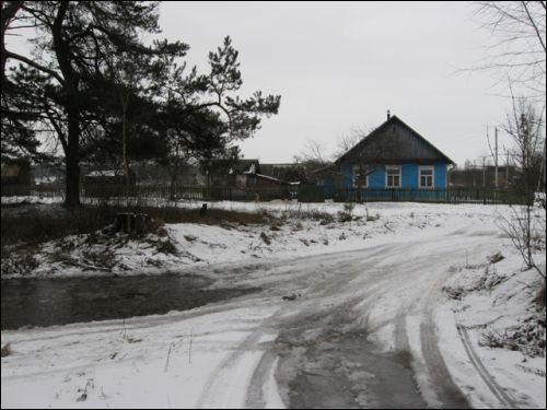 Хата ля лесу Мыслабаж. Краявіды