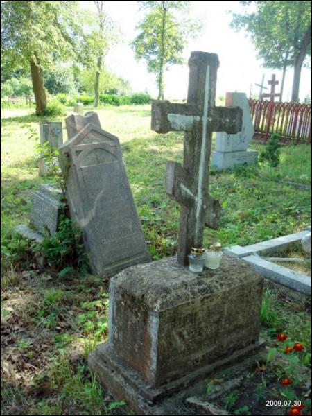 - cemetery Old Orthodox. 