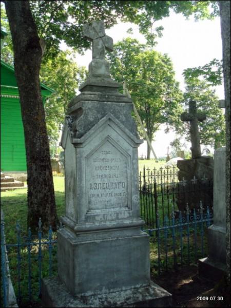  - cemetery Old Orthodox. 