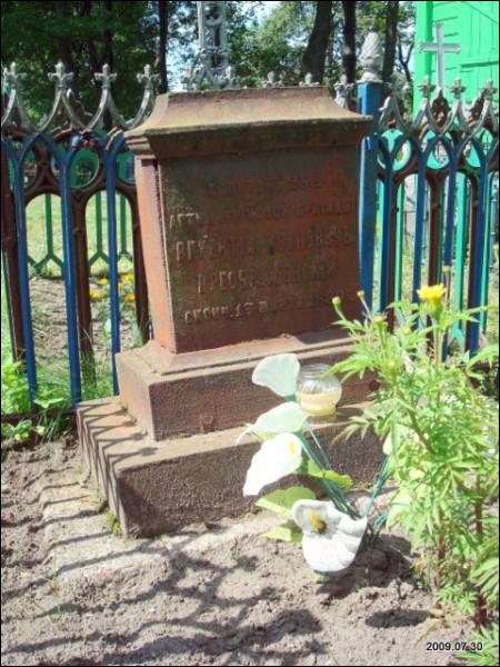  - cemetery Old Orthodox. 