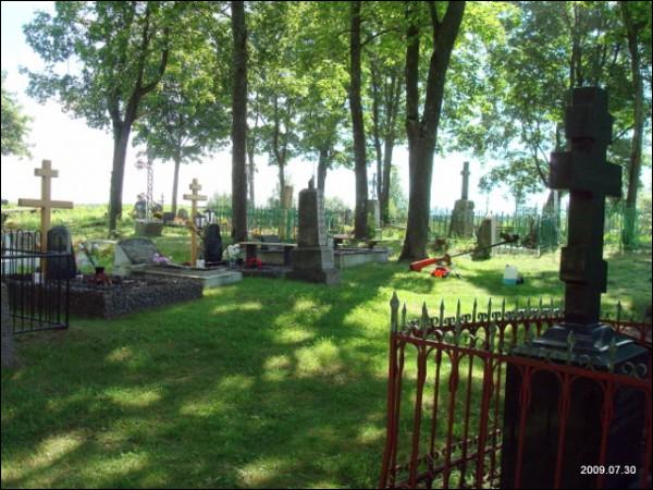  - cemetery Old Orthodox. 