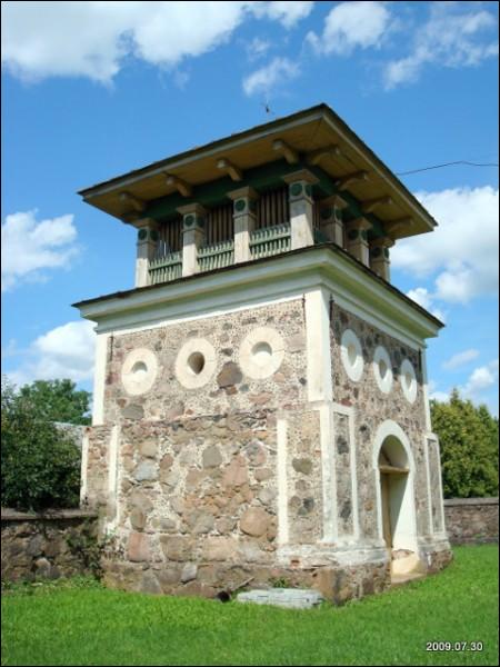 Pabaiskas. Catholic church of the Holy Trinity