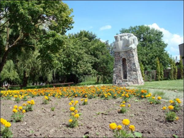 Pobojsk. Ulice miasteczka 