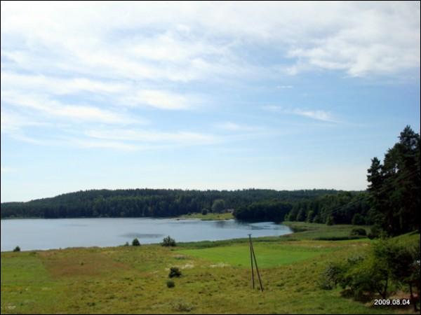 Aukštadvaris. Landscapes 