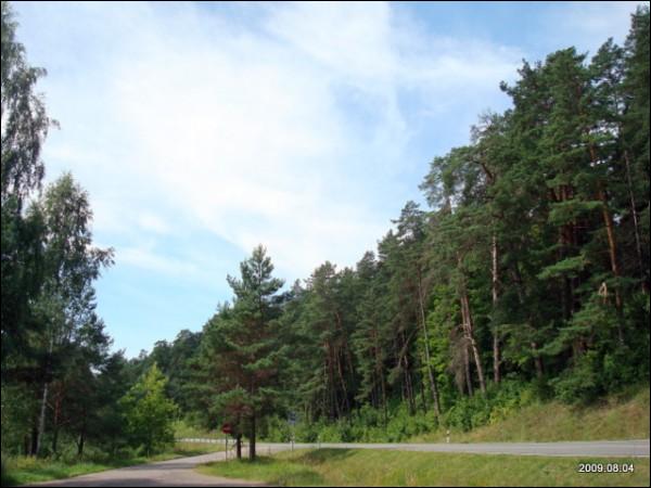 Aukštadvaris. Landscapes 