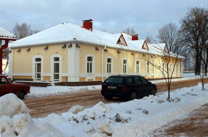  - Zabudowania XIX - pocz. ХХ w. . 