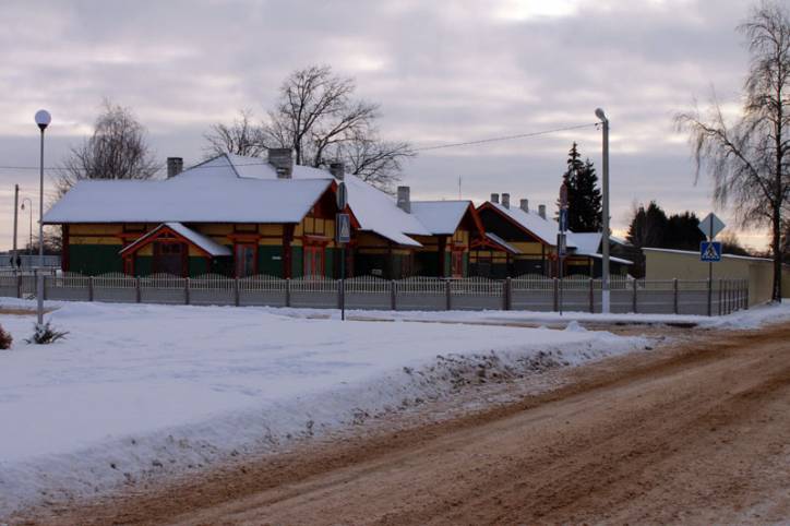  - Zabudowania XIX - pocz. ХХ w. . 